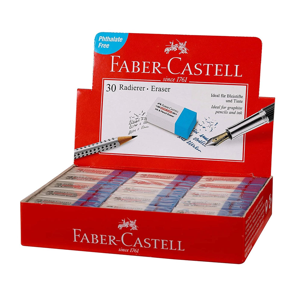 FC- 187262 Ink Pencil Eraser Box Of 30